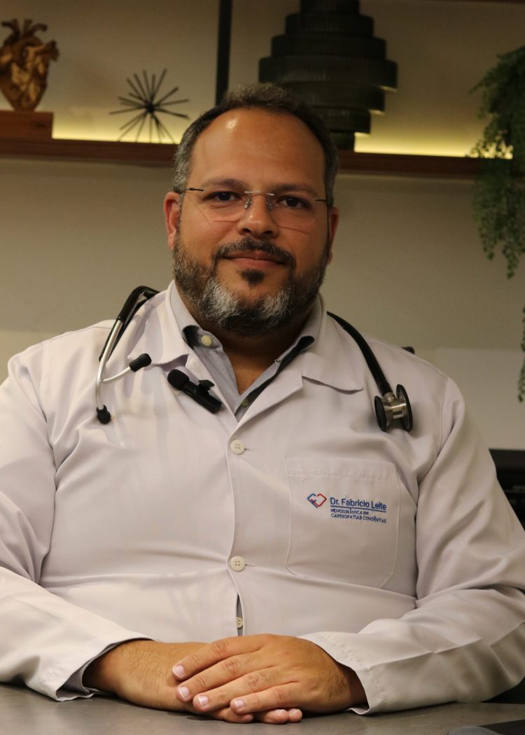 Fabrício Leite (Cardiopediatra e Hemodinamicista)